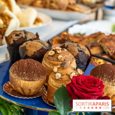 Le brunch à volonté de Chez Molly à Versailles dans les Yvelines - 78 -  brioches