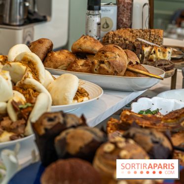 Le brunch à volonté de Chez Molly à Versailles dans les Yvelines - 78 -  buffet à volonté