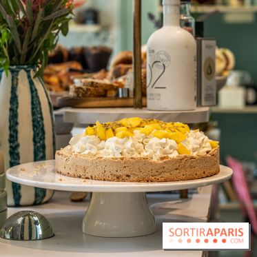 Le brunch à volonté de Chez Molly à Versailles dans les Yvelines - 78 -  gâteau 