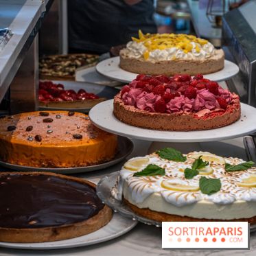 Le brunch à volonté de Chez Molly à Versailles dans les Yvelines - 78 -  desserts