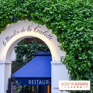 Le Moulin de la Galette, un restaurant emblématique à Montmartre
