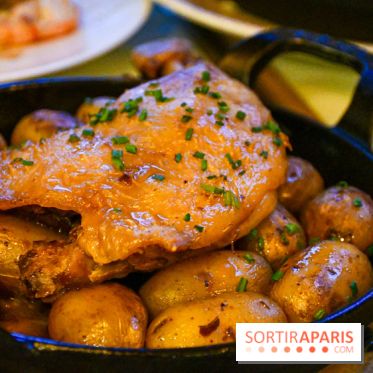 Le Moulin de la Galette, un restaurant emblématique à Montmartre - DSC 1688