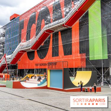 Cycloïde Piazza, le skatepark et œuvre d’art de Raphaël Zarka au Centre Pompidou