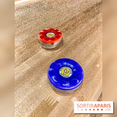 Shuffled, l'enseigne de shuffleboard à Boom Boom Villette - IMG 8560