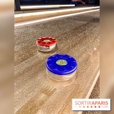 Shuffled, l'enseigne de shuffleboard à Boom Boom Villette - IMG 8561