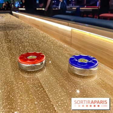 Shuffled, l'enseigne de shuffleboard à Boom Boom Villette - IMG 8562