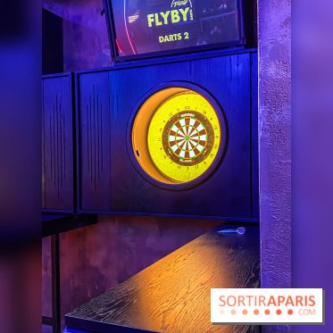 Shuffled, l'enseigne de shuffleboard à Boom Boom Villette - IMG 8574