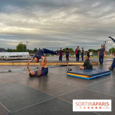 Coulisses de la cérémonie de clôture - IMG 2243 2