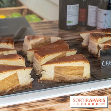 Inform Café, le coffee shop brunch sur fond de monument historique au Citéco -  cheesecake