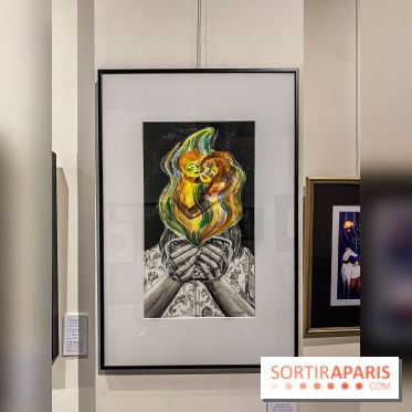 Le Cabinet de l’Oracle : l'exposition ésotérique à la galerie La Lison - IMG 8628