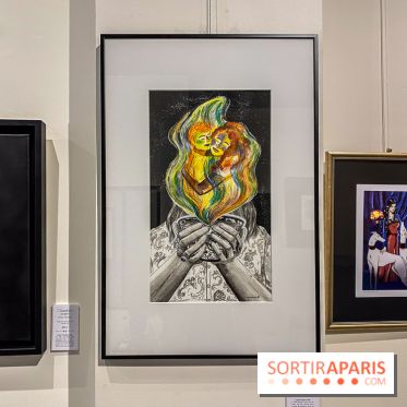 Le Cabinet de l’Oracle : l'exposition ésotérique à la galerie La Lison - IMG 8629