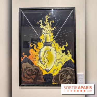 Le Cabinet de l’Oracle : l'exposition ésotérique à la galerie La Lison - IMG 8633