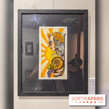 Le Cabinet de l’Oracle : l'exposition ésotérique à la galerie La Lison - IMG 8634