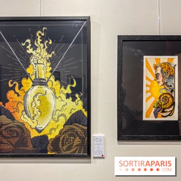 Le Cabinet de l’Oracle : l'exposition ésotérique à la galerie La Lison - IMG 8635