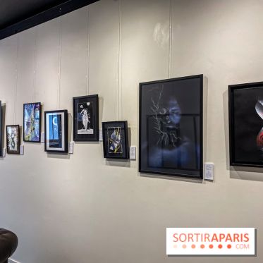 Le Cabinet de l’Oracle : l'exposition ésotérique à la galerie La Lison - IMG 8638