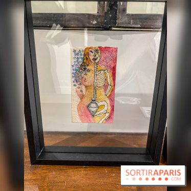 Le Cabinet de l’Oracle : l'exposition ésotérique à la galerie La Lison - IMG 8642