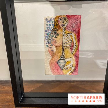 Le Cabinet de l’Oracle : l'exposition ésotérique à la galerie La Lison - IMG 8643