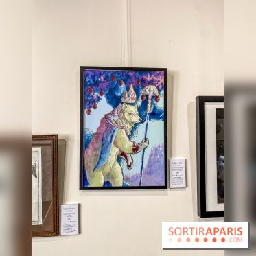 Le Cabinet de l’Oracle : l'exposition ésotérique à la galerie La Lison - IMG 8648