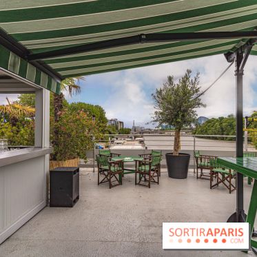 La terrasse de la péniche Maison Jaune à Boulogne façon guinguette - les photos - 075CB949 360C 4FF6 9578 512FBE9343C0