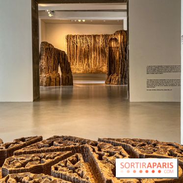 Eva Jospin à la Galleria Continua