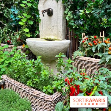 Le Potager, Roch Hotel & Spa - Fontaine