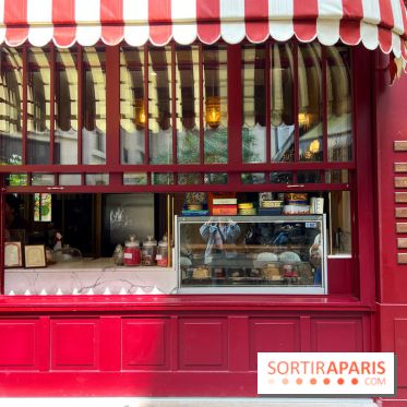 Glacier des Prés - Devanture