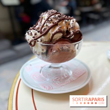 Glacier des Prés - Coupe glacée chocolat