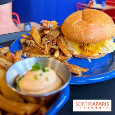 Restaurant Oté - Burger réunionnais