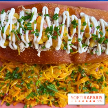 Restaurant Oté - Sandwich poulet vanille