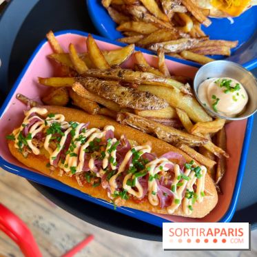 Restaurant Oté - Sandwich rougail saucisse