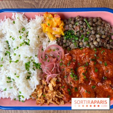 Restaurant Oté - Rougail saucisse