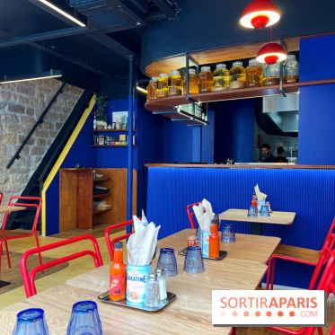 Restaurant Oté - Décoration