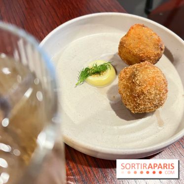 Trâm 130 - Croquettes d'aubergines miso