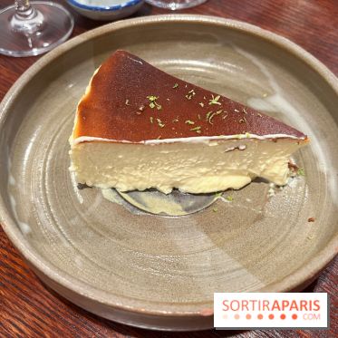 Trâm 130 - Cheesecake basque