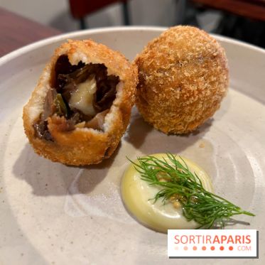 Trâm 130 - Croquettes d'aubergines miso