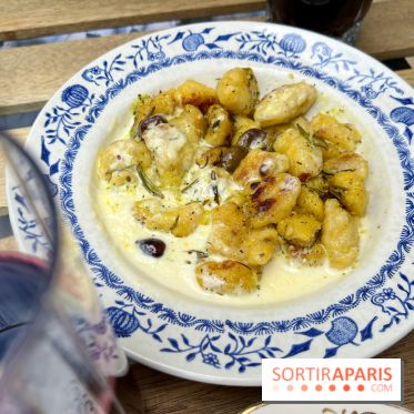 Armande - Gnocchis sauce parmesan