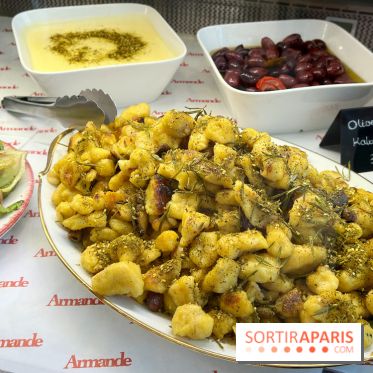 Armande - Gnocchis, sauce parmesan