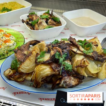 Armande - Chou rôti, anchois