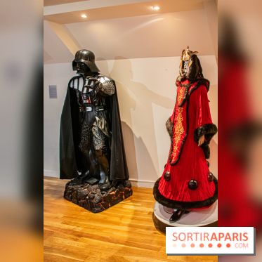 Star Wars : Fans of the Galaxy, l'expo à découvrir dans une galaxie lointaine, très lointaine - DSC 0844