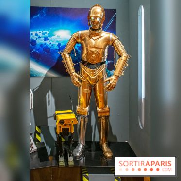 Star Wars : Fans of the Galaxy, l'expo à découvrir dans une galaxie lointaine, très lointaine - DSC 0851