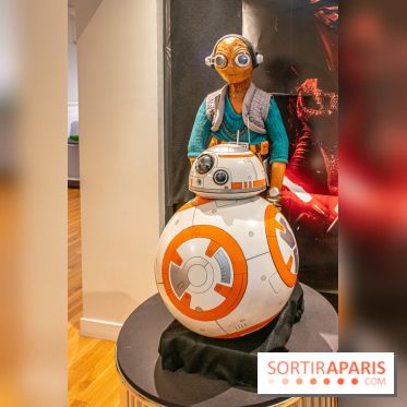 Star Wars : Fans of the Galaxy, l'expo à découvrir dans une galaxie lointaine, très lointaine - DSC 0856