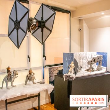 Star Wars : Fans of the Galaxy, l'expo à découvrir dans une galaxie lointaine, très lointaine - DSC 0857