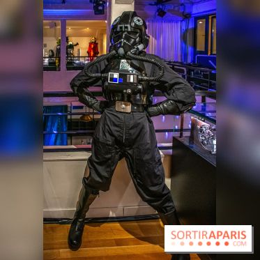 Star Wars : Fans of the Galaxy, l'expo à découvrir dans une galaxie lointaine, très lointaine - DSC 0876