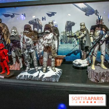 Star Wars : Fans of the Galaxy, l'expo à découvrir dans une galaxie lointaine, très lointaine - DSC 0881