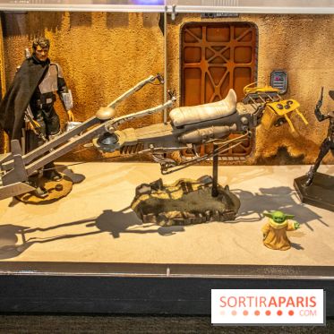 Star Wars : Fans of the Galaxy, l'expo à découvrir dans une galaxie lointaine, très lointaine - DSC 0883