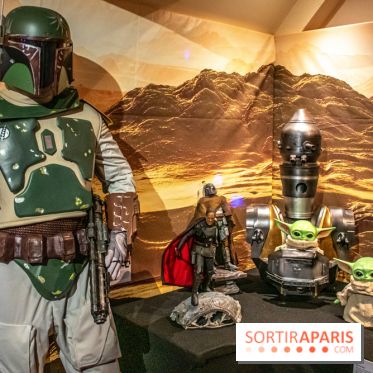 Star Wars : Fans of the Galaxy, l'expo à découvrir dans une galaxie lointaine, très lointaine - DSC 0885