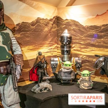 Star Wars : Fans of the Galaxy, l'expo à découvrir dans une galaxie lointaine, très lointaine - DSC 0886