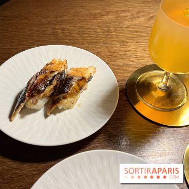 Golden Promise - Nigiri maquereau