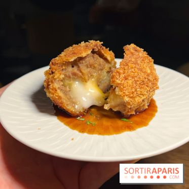 Golden Promise - Croquette pâte à mochi, fromage