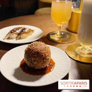 Golden Promise - Croquette pâte à mochi, fromage